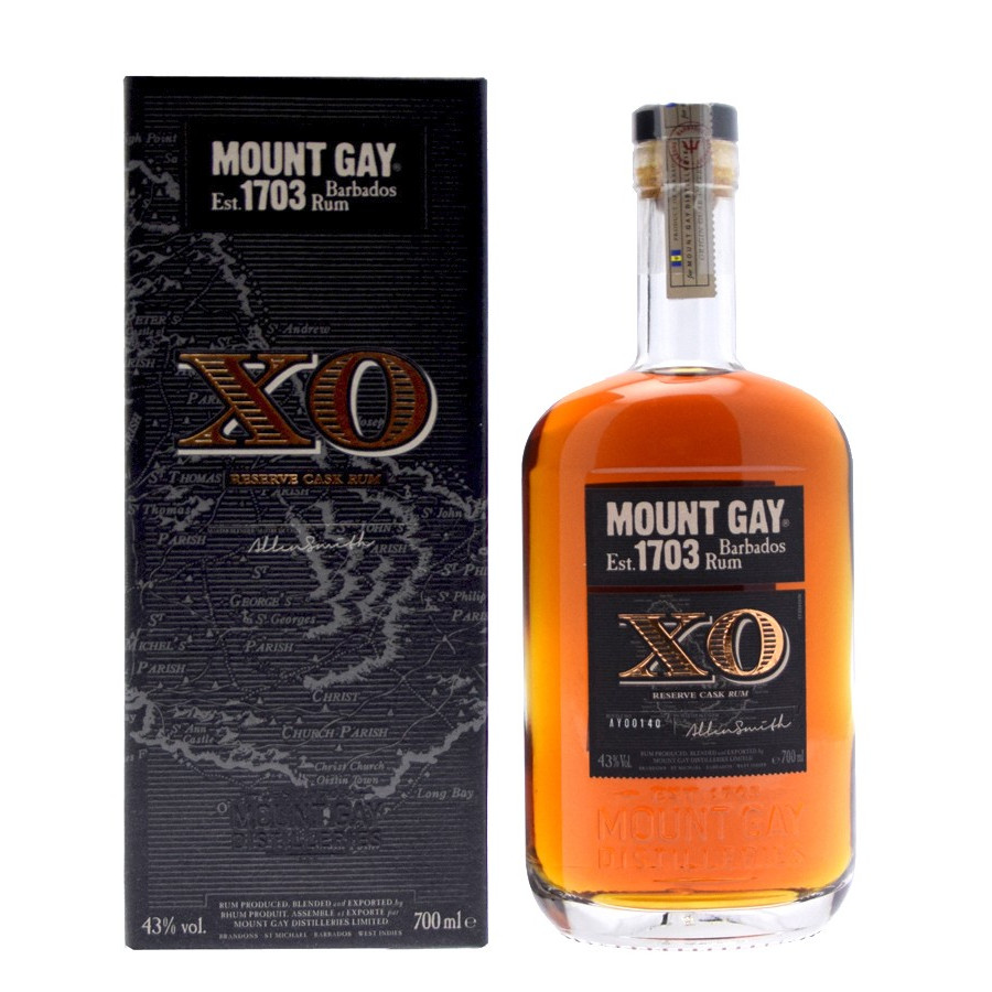 Mount Gay Pot Still / étui (0.70L)